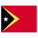 Timor Leste Pais Nacional Ícone