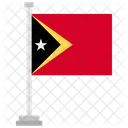 Timor Leste Pais Nacional Ícone