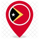 Timor Leste Pais Nacional Ícone