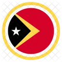 Timor Leste Pais Nacional Ícone