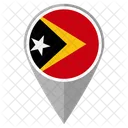 Timor Leste Country Location Location Icon