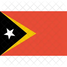Timor leste Flag Icon
