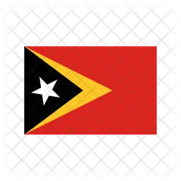 Timor-leste Flag Icon