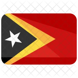 Timor Leste Flag Icon