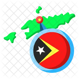 Timor Leste  Icon