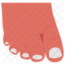 Timothy Syndrome Foot Swollen Foot Icon