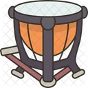 Timpani Music Percussion Icon
