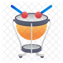 Timpani Drum Percussion Icon