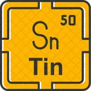 Tin Preodic Table Preodic Elements Icon