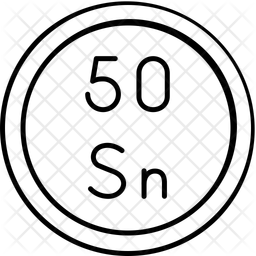 Tin Icon - Download in Line Style