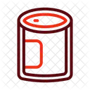 Tin Can Drink Icon