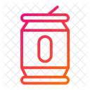 Tin Coke Can Icon