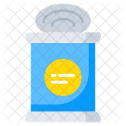 Tin Pack  Icon