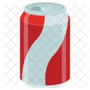 Tin Pack Soda Icon