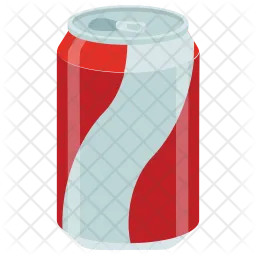 Tin Pack Drink  Icon