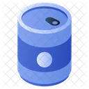 Tin Pack Tin Drink Beverage Icon