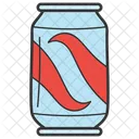 Drink Tin Beverage Cold Drink Icon