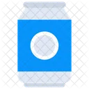 Canned Drink Tin Pack Soda Tin Icon