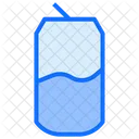 Tin Pack Fizzy Drink Cola Tin Icon