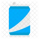 Soda Can Tin Pack Beverage Icon