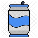 Tin Pack Tin Drink Beverage Icon