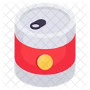 Tin Pack Tin Drink Beverage Icon