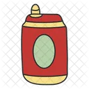 Tin Pack Tin Drink Beverage Icon