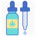 Tincture Cannabinoid Cannabis Icon