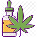 Tinctures Cannabinoid Cannabis Icon