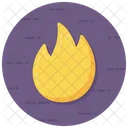 Tinder Flame Blaze Icon
