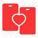 Dating App Tinder Love Icon