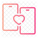 Dating App Tinder Love Icon