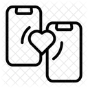 Tinder Dating App Love 아이콘