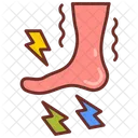 Tingling Tingling Sensation Paresthesia Icône