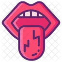 Tingling Sensation In Mouth  Icon