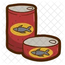 Tinned fish  Icon