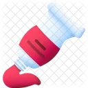 Pintar Pincel Cor Ícone