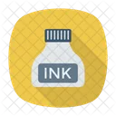 Tinta Escribir Tintero Icono