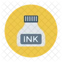 Tinta Escribir Tintero Icono