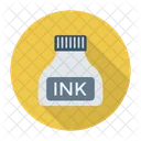 Tinta Escribir Tintero Icono