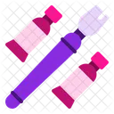 Pintar e pincel  Ícone