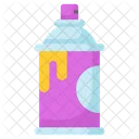 Spray Tinta Garrafa Icono