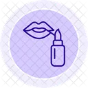 Mancha Del Labio Icono