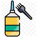 Tinte Para El Cabello Icono