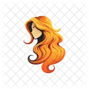 Tratamiento Capilar Belleza Cepillo Para Tenir El Cabello Icono