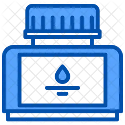 Tintenfass  Symbol