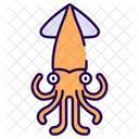 Tintenfisch  Icon