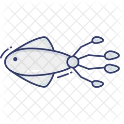 Tintenfisch  Symbol