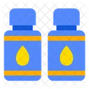 Flaschentinte Tinte Flasche Symbol