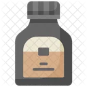 Tintenflasche  Symbol